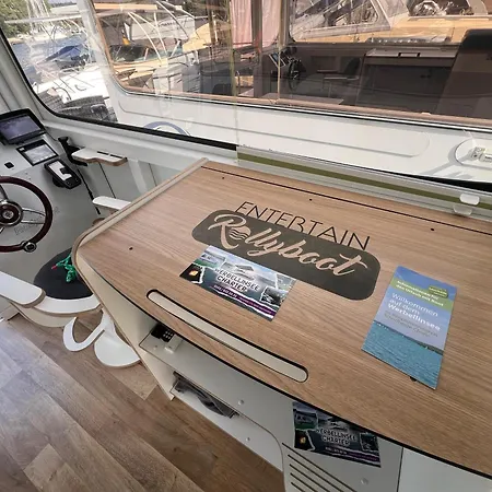 Hausboot Rollyboot Evolution 2- Feste Am Steg Apartment *