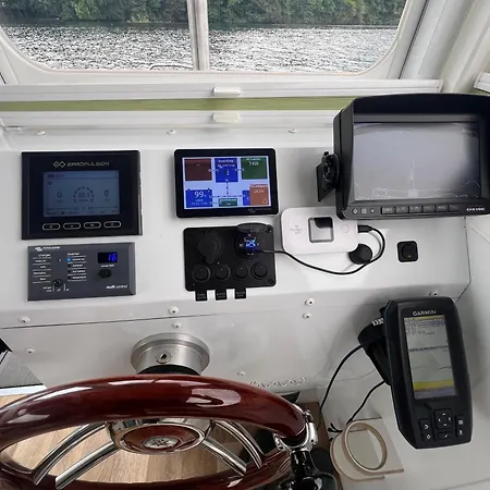 Hausboot Rollyboot Evolution 2- Feste Am Steg Apartment *