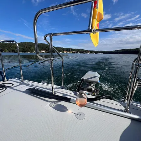 Hausboot Rollyboot Evolution 2- Feste Am Steg * Joachimsthal