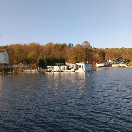 Hausboot Rollyboot Evolution 2- Feste Am Steg Apartment Joachimsthal