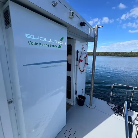 Hausboot Rollyboot Evolution 2 Apartamento Joachimsthal