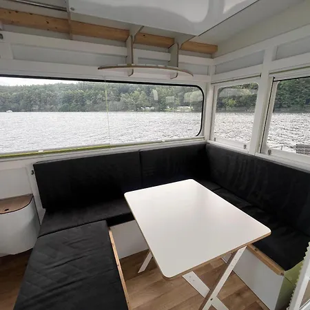 Hausboot Rollyboot Evolution 2- Feste Am Steg *
