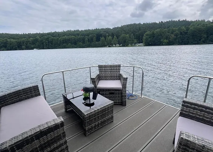 Hausboot Rollyboot Evolution 2 Apartamento Joachimsthal