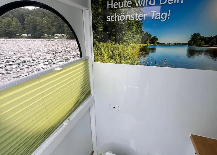 Apartamento Hausboot Rollyboot Evolution 2 Joachimsthal