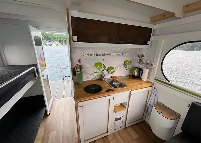 Apartamento Hausboot Rollyboot Evolution 2 Joachimsthal