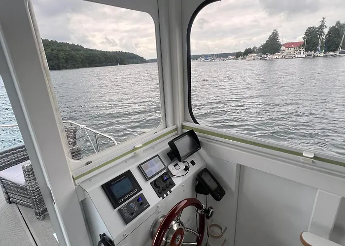 Hausboot Rollyboot Evolution 2 Apartamento Joachimsthal